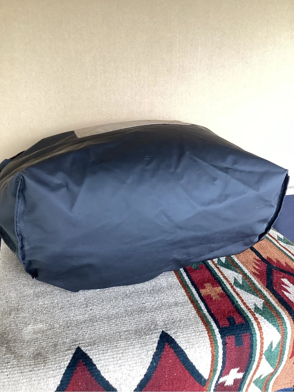 Longchamp Le Pliage Paris travel bag green tote bag
